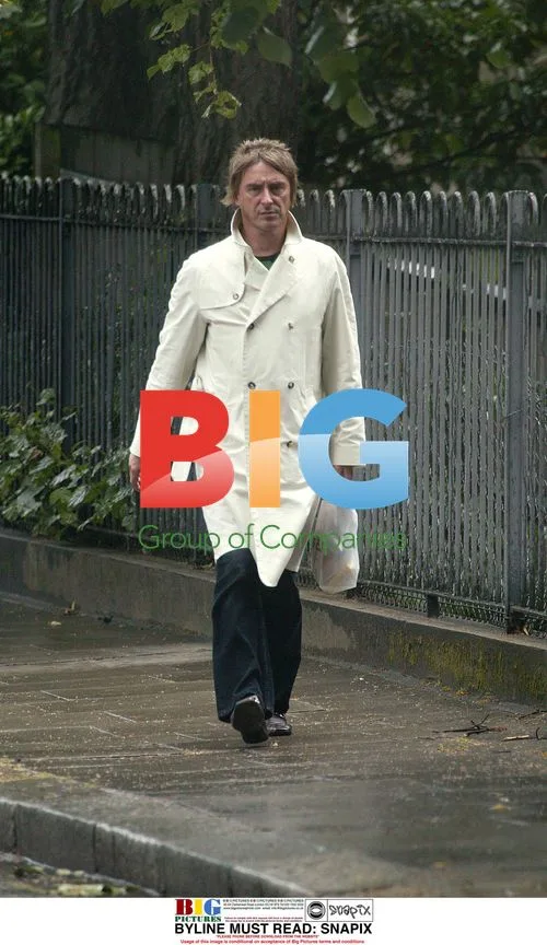 Paul Weller Seen in North London