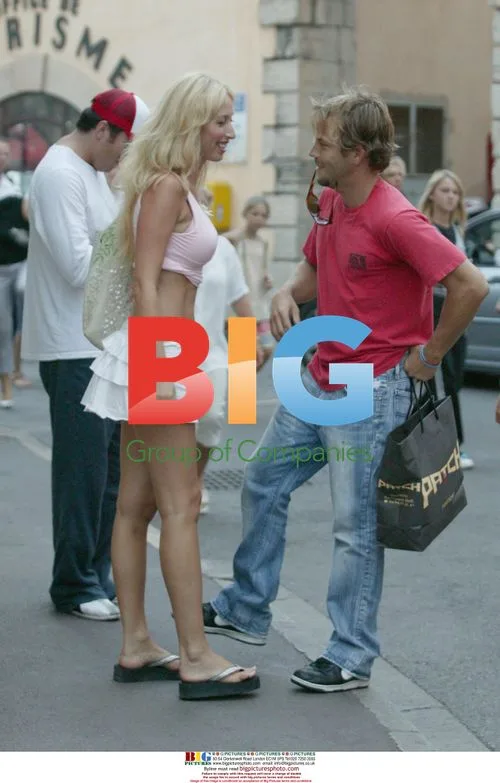 Stephen Dorff Vacationing with Mystery Woman
