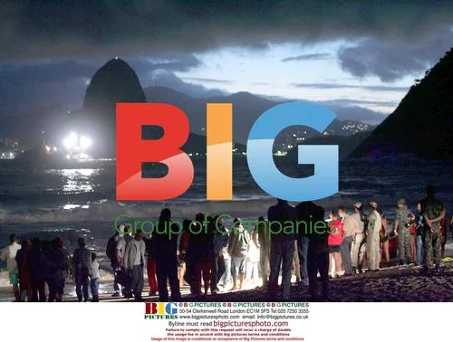 Stranded Humpback Whale in Rio