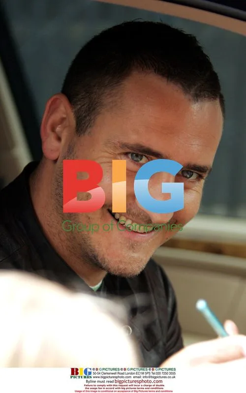 Will Mellor Arrives for 'Stars in Their Eyes'