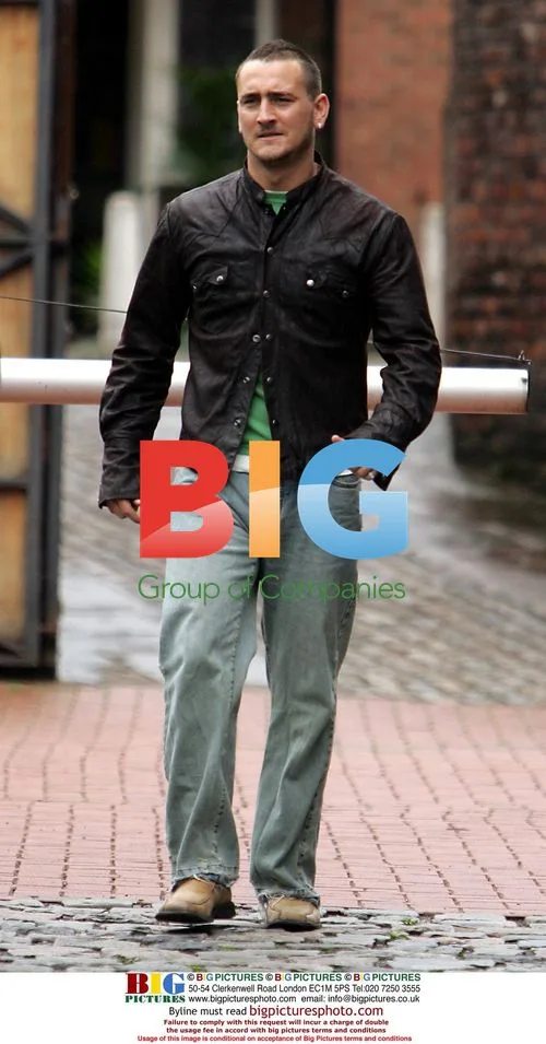 Will Mellor Arriving at Granada Studio