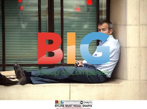Piers Adams chatting outside Dorchester Hotel