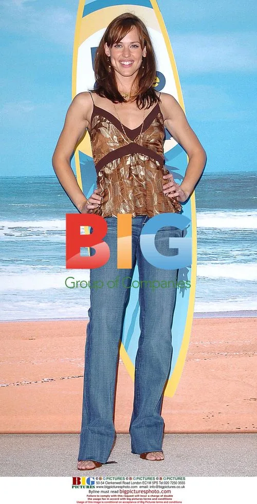 Jennifer Garner at Teen Choice Awards 2004