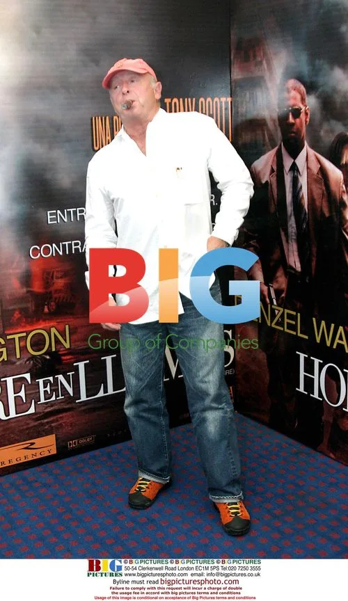 Tony Scott promotes "Men on Fire"