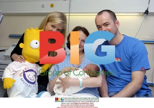 Nancy Cartwright Visits Simpsons Maternity Hospital
