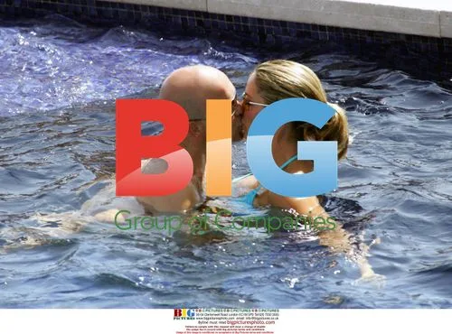 Claire Sweeney and Tony Hibbard on holiday