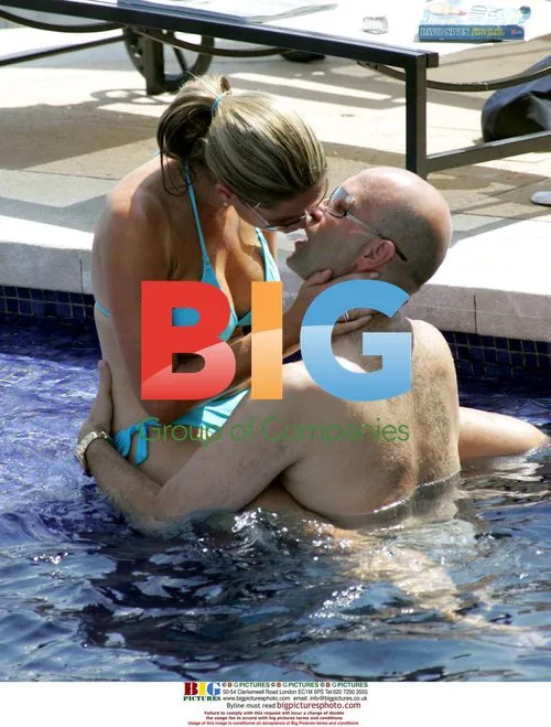 Claire Sweeney and Tony Hibbard on Vacation
