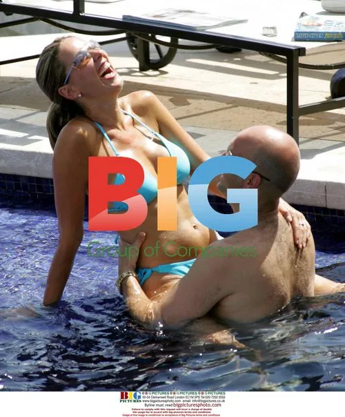 Claire Sweeney and Tony Hibbard in Spain