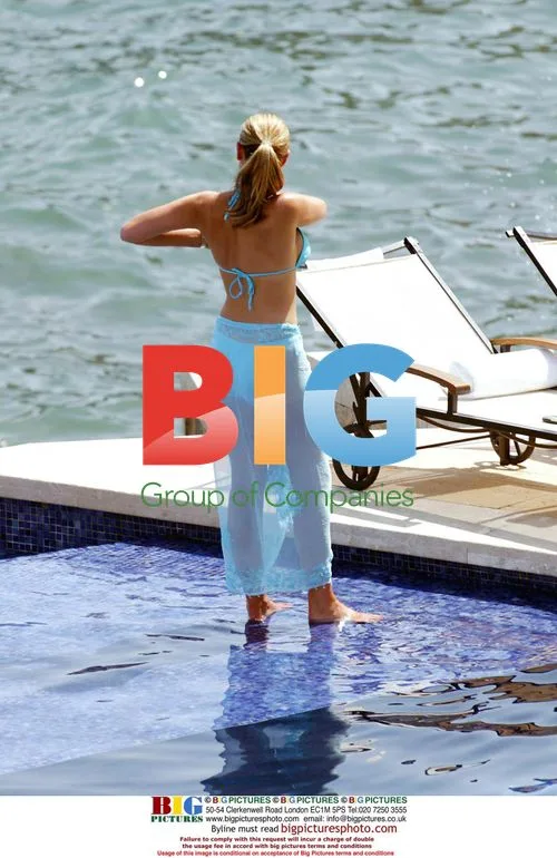Claire Sweeney and Tony Hibbard on Holiday in Spain