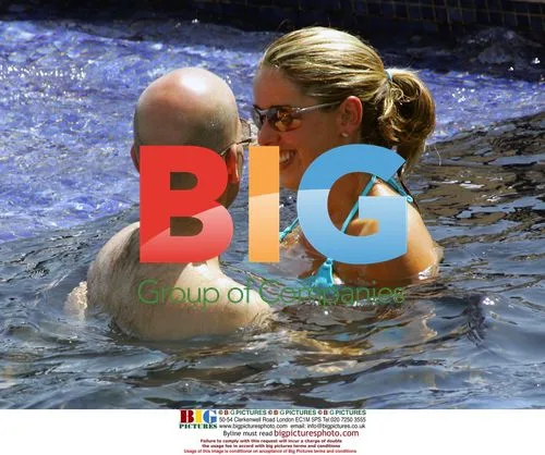 Claire Sweeney and Tony Hibbard on Holiday in Spain