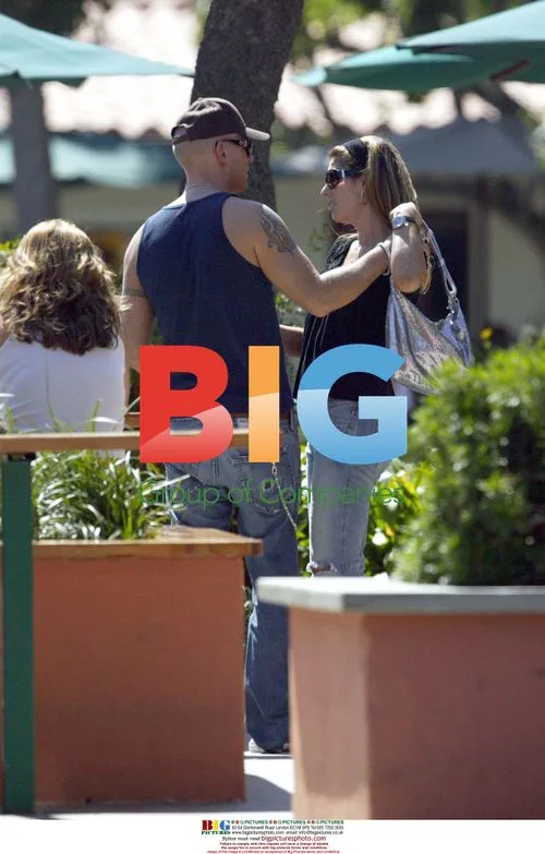 Matt Goss Shopping
