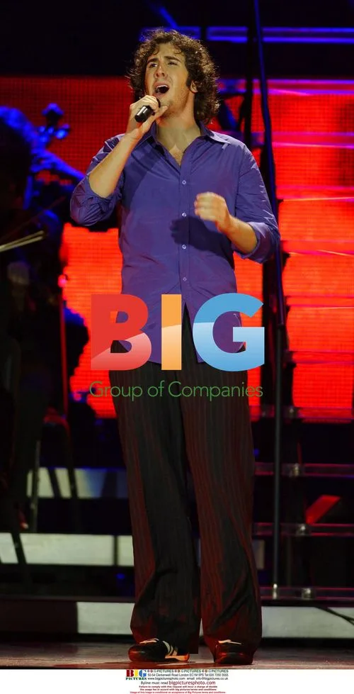 Josh Groban Performs at Post-Gazette Pavilion