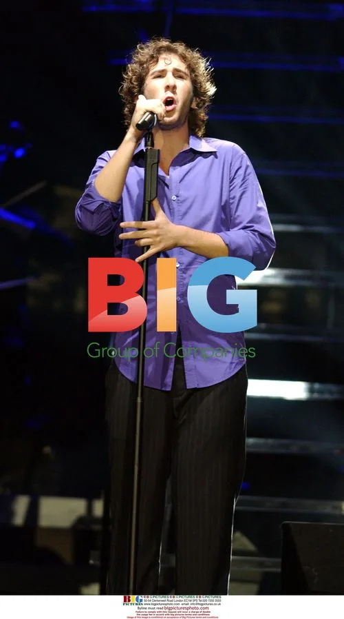 Josh Groban Performs at Post-Gazette Pavilion