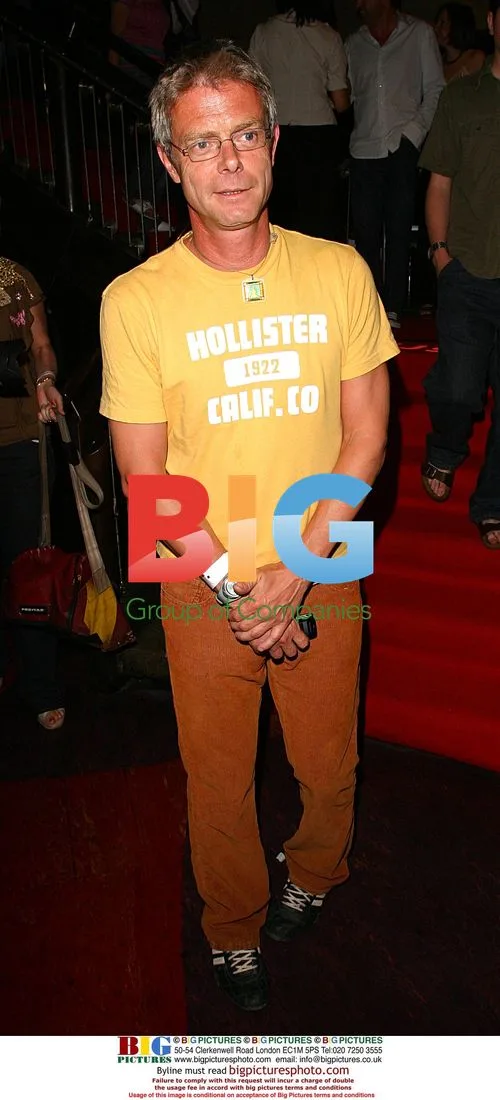 Ray Winston at Rushes Soho Shorts Awards