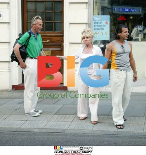 Barbara Windsor and husband out shopping