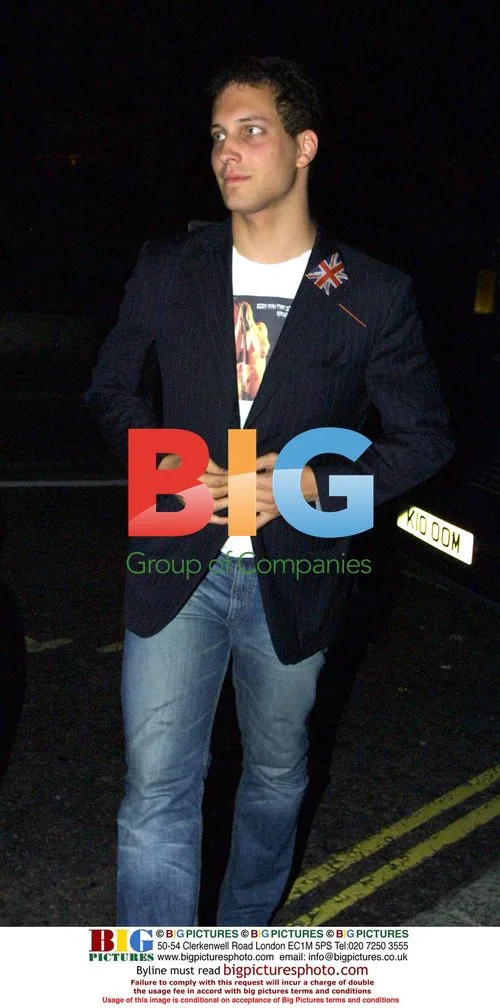 Freddie Windsor at Nobu and Met Bar in London