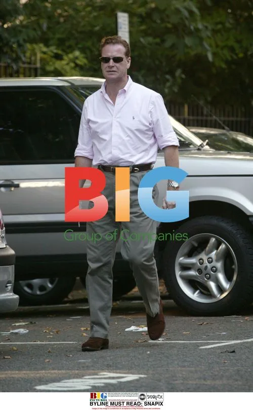 James Hewitt out in Central London