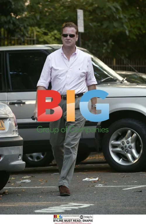 James Hewitt out in London