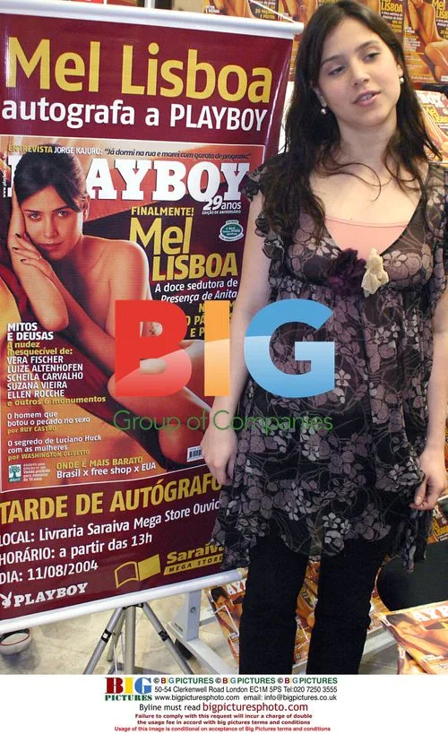 Mel Lisboa poses for Playboy in Brazil