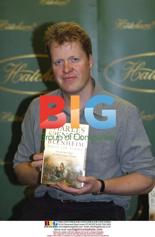 Earl Charles Spencer at Belnheim Book Launch