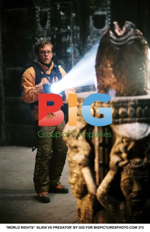 Sam Troughton in Alien Vs Predator