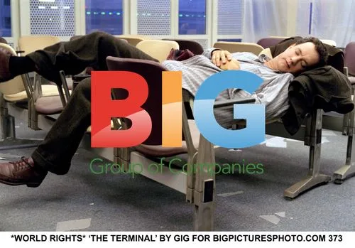 Viktor Navorski Stranded at Airport