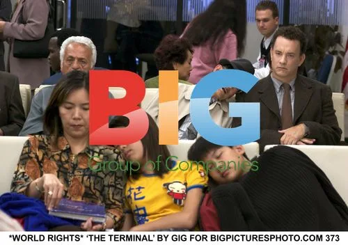 Tom Hanks in The Terminal
