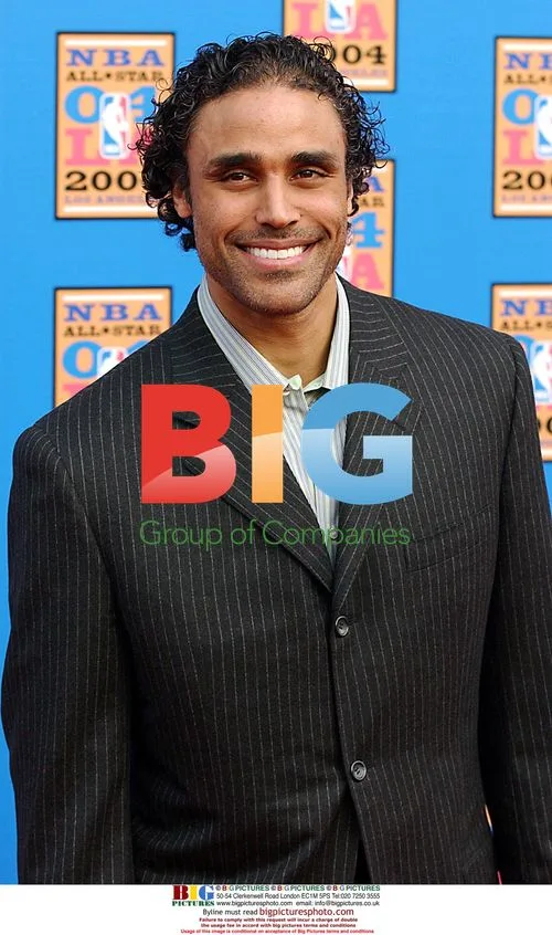 Rick Fox at 2004 NBA All-Star Game