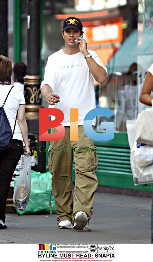 Matthew Marsden Spotted in London