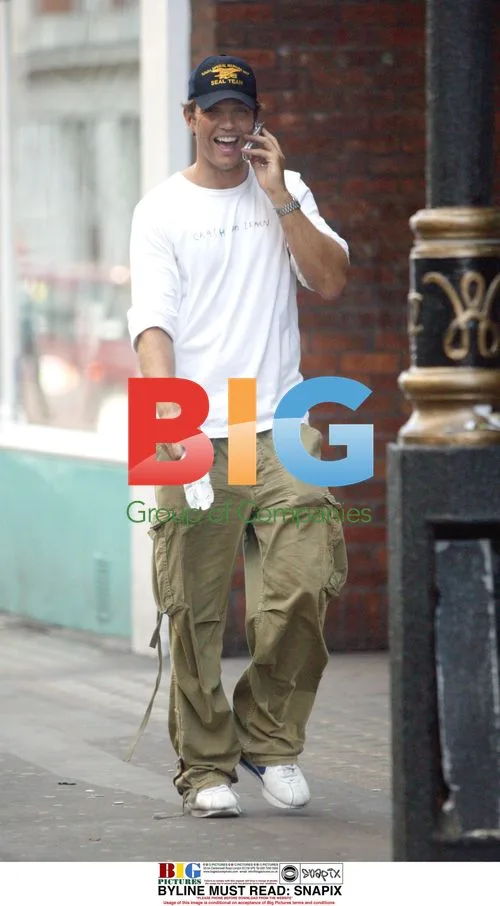 Matthew Marsden Spotted in London