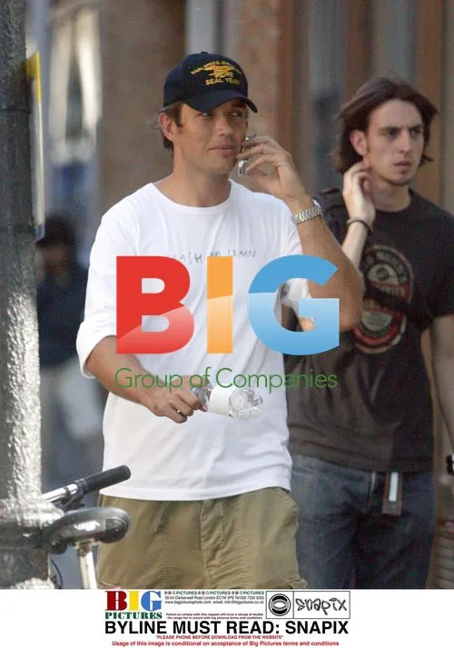Matthew Marsden Spotted in Central London
