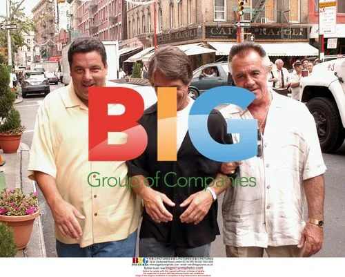 Tony Danza with 'Sopranos' Co-Stars