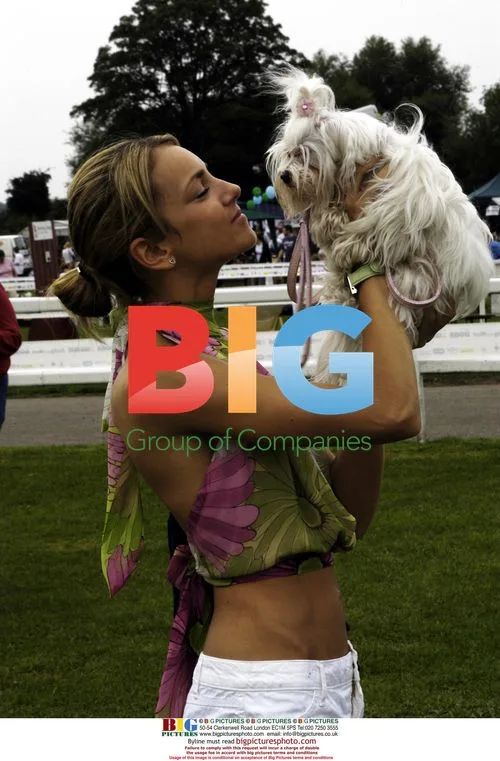 Lady Isabella Hervey at Wag and Bone Show