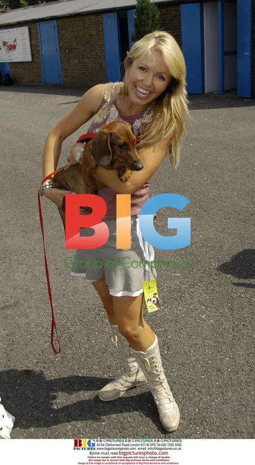 TV Presenter Louise Brady at Wag and Bone Show
