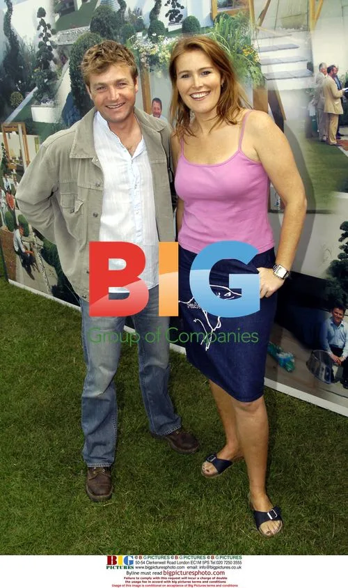 TV Presenters Chris and Shauna at Wag and Bone Show