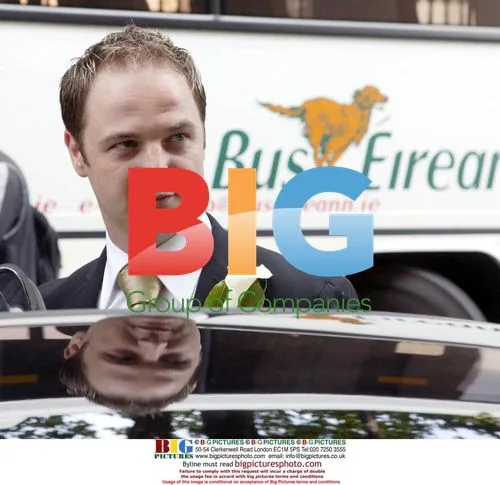 Mikey Graham - Boyzone Member's Wedding