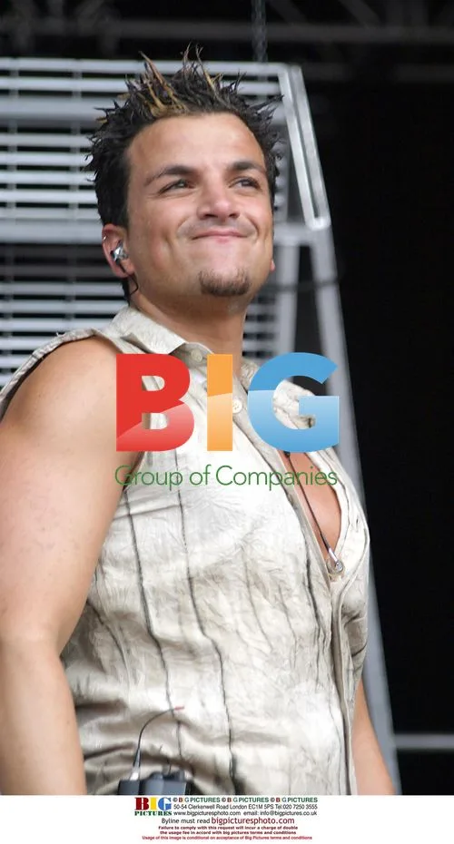 Peter Andre Live at Pop Into The Park