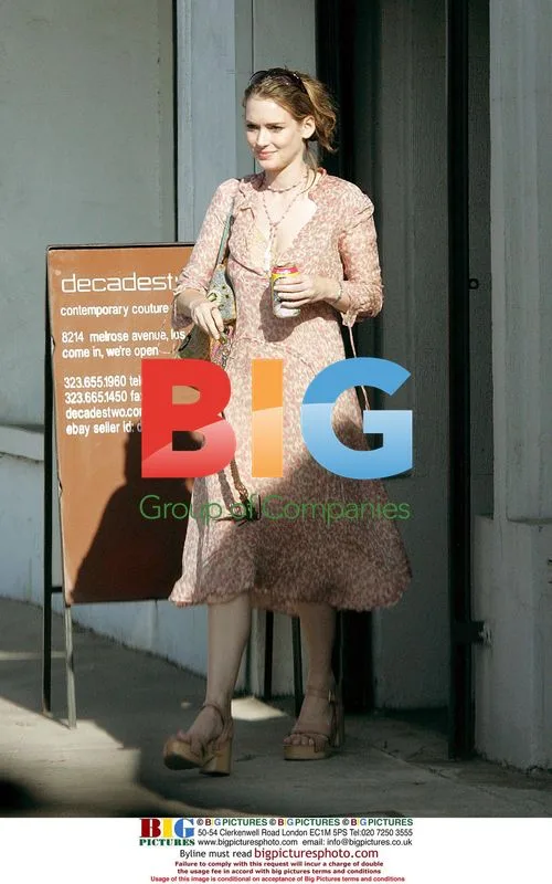 Winona Ryder Shopping on Melrose