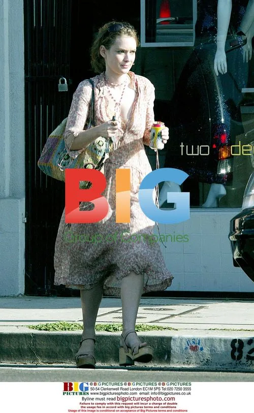 Winona Ryder Shopping on Melrose