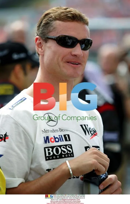David Coulthard at 2004 Hungarian Grand Prix