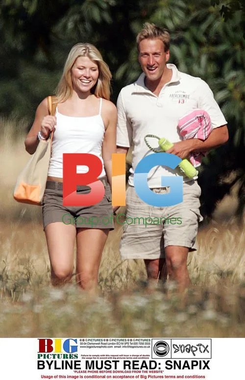 Big Brother 5's Vanessa Nimmo and 'Castaway' Ben Fogle on a London date