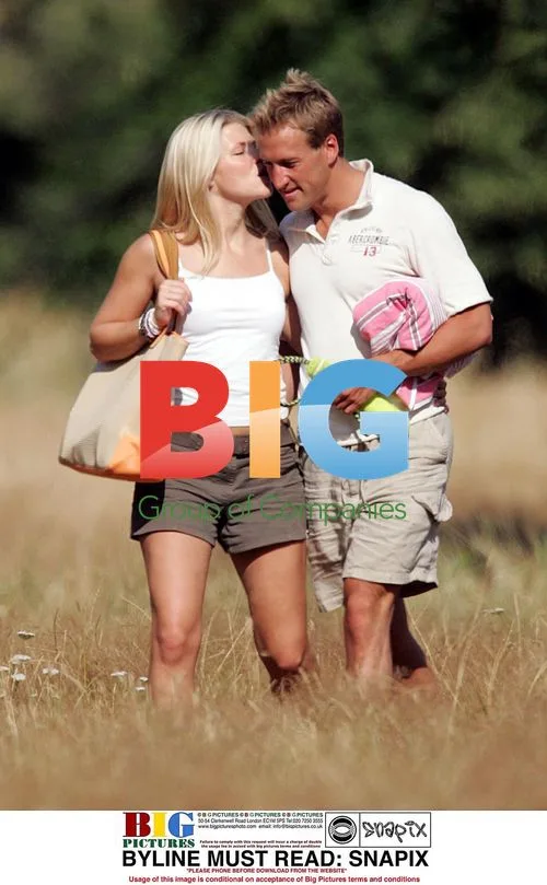 Vanessa Nimmo and Ben Fogle Out in London Park
