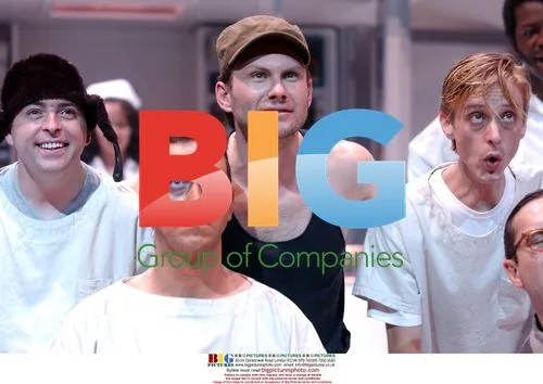 Christian Slater and MacKenzie Crook in \"One Flew Over the Cuckoo's Nest\"