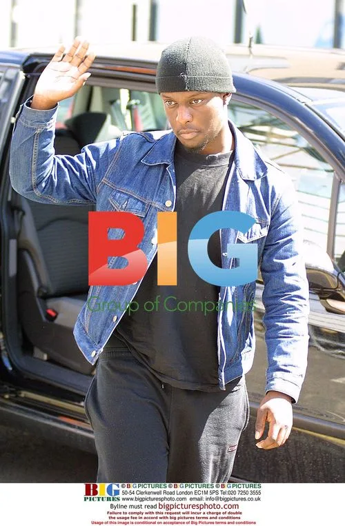 Slick Victor Arriving at MTV Studios