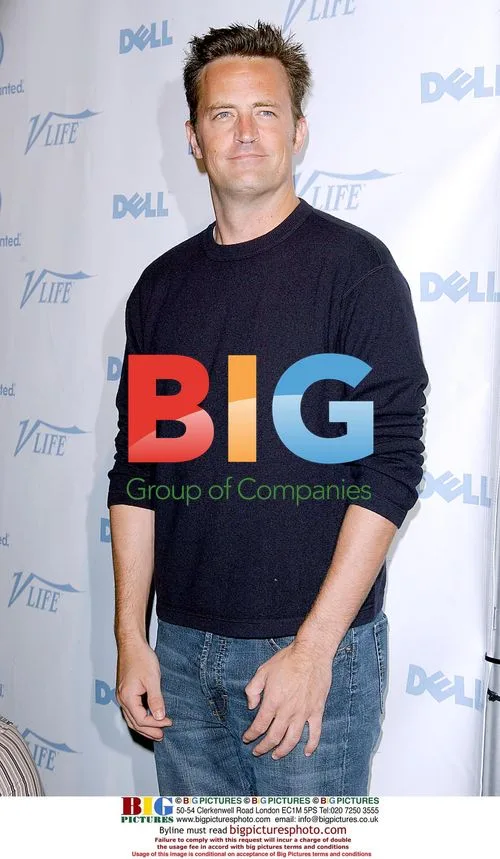 Matthew Perry at V Life's Emmy Awards Party