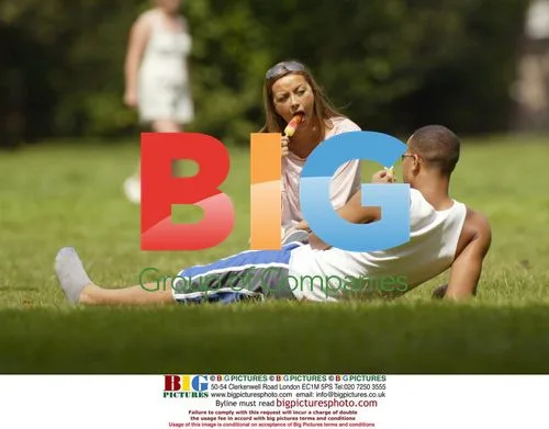 Charlotte Church and boyfriend Kyle Johnson in Cardiff park