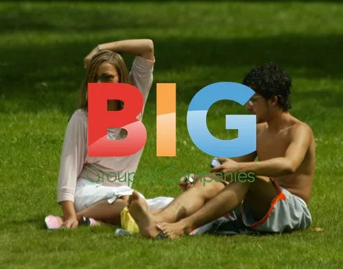 Charlotte Church and Boyfriend Relax in Park