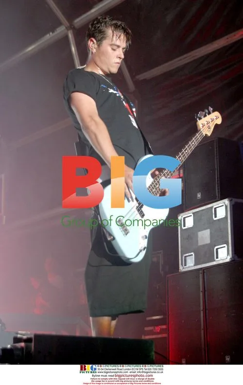 Matt Willis Performs at Pop Into The Park
