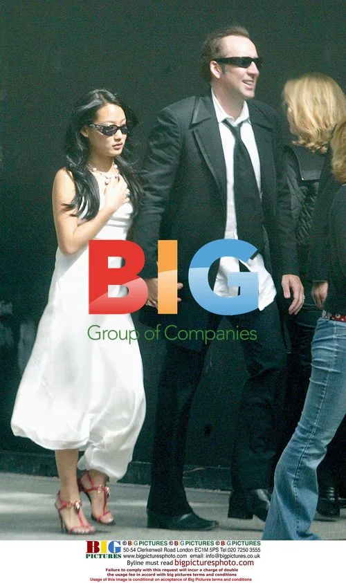 Nicolas Cage Marries Alice Kim in San Jose