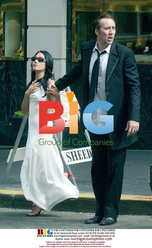 Nicolas Cage Weds Alice Kim